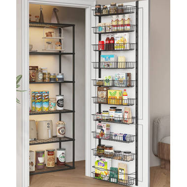 Spice rack discount organizer for cupboard